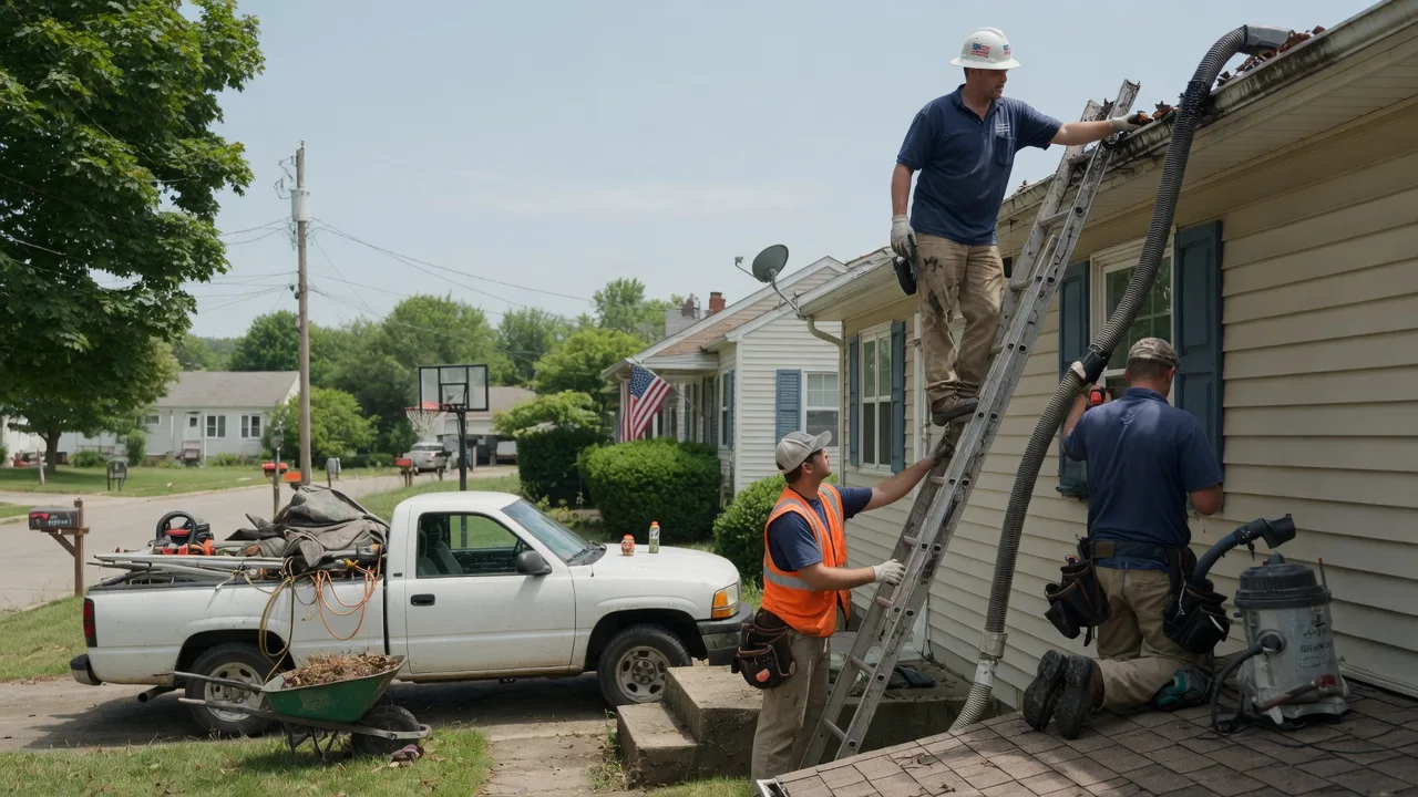 Gutter Installation in Sylvia, KS near me